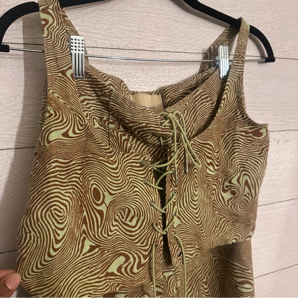 Paloma Wool Set Chandler Top & Monica Pants NWT Size Small - Picture 6 of 13